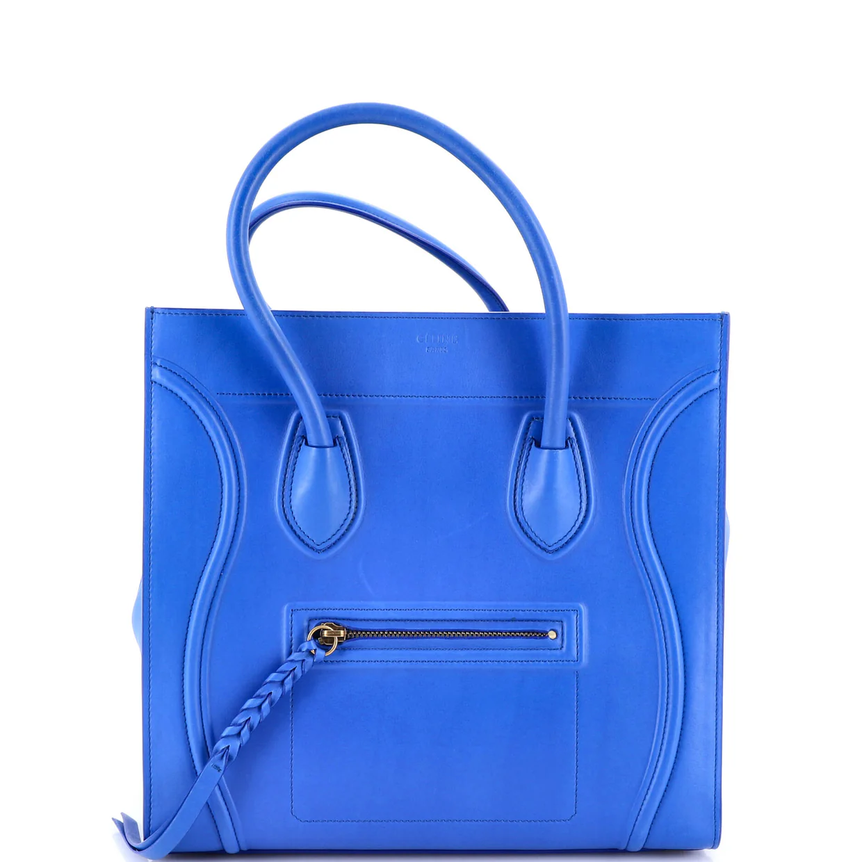 Phantom Bag Smooth Leather Medium - Deep Luxury