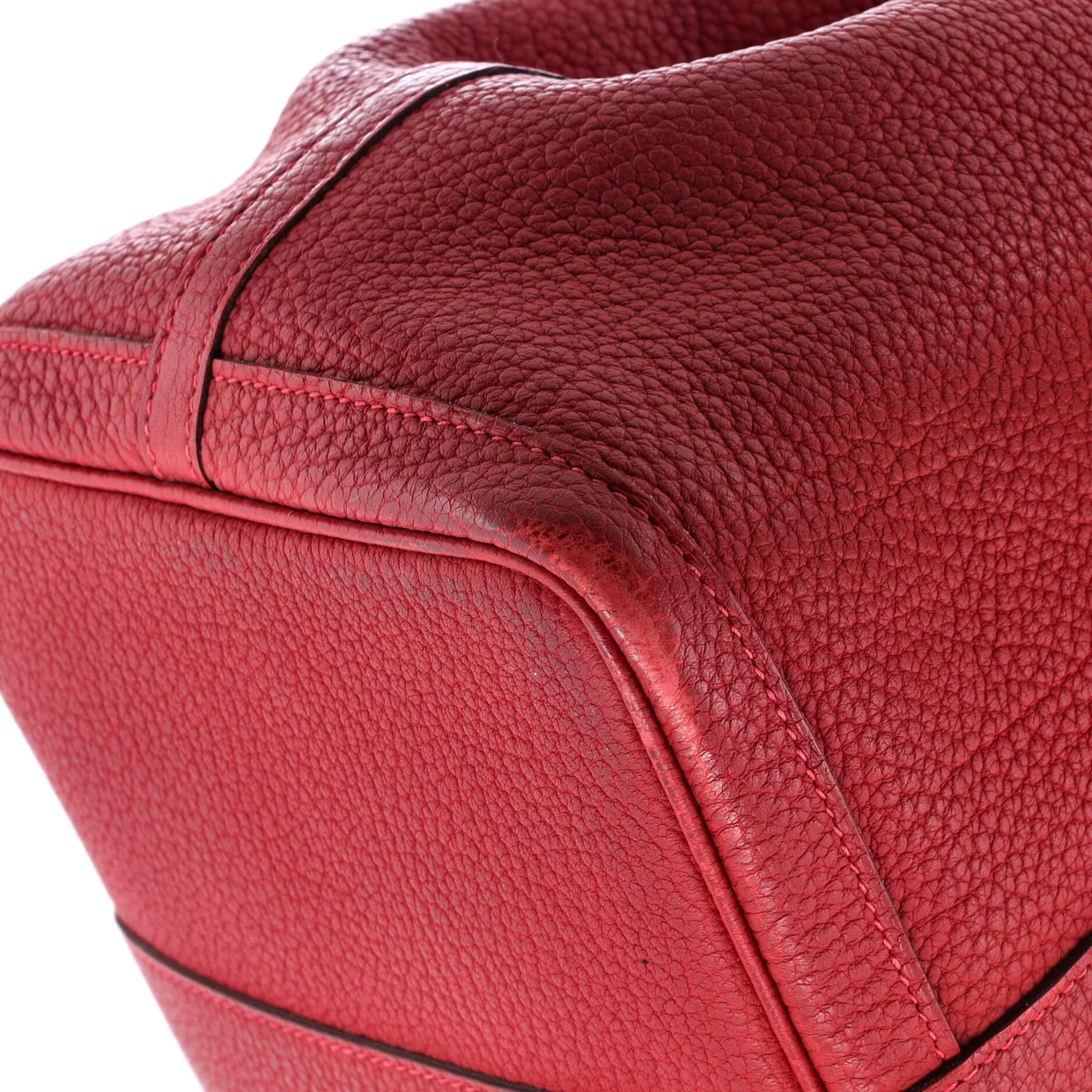 Garden Party Tote Leather with Printed Interior 36 - Deep Luxury