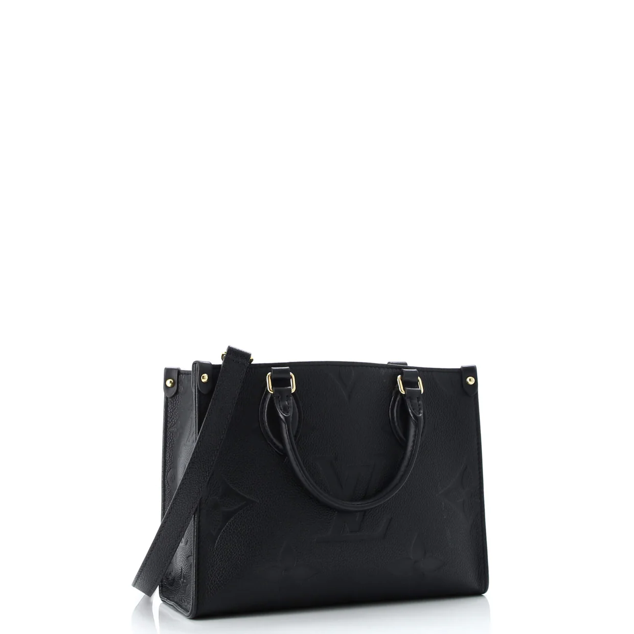 OnTheGo Tote Monogram Empreinte Giant PM - Deep Luxury
