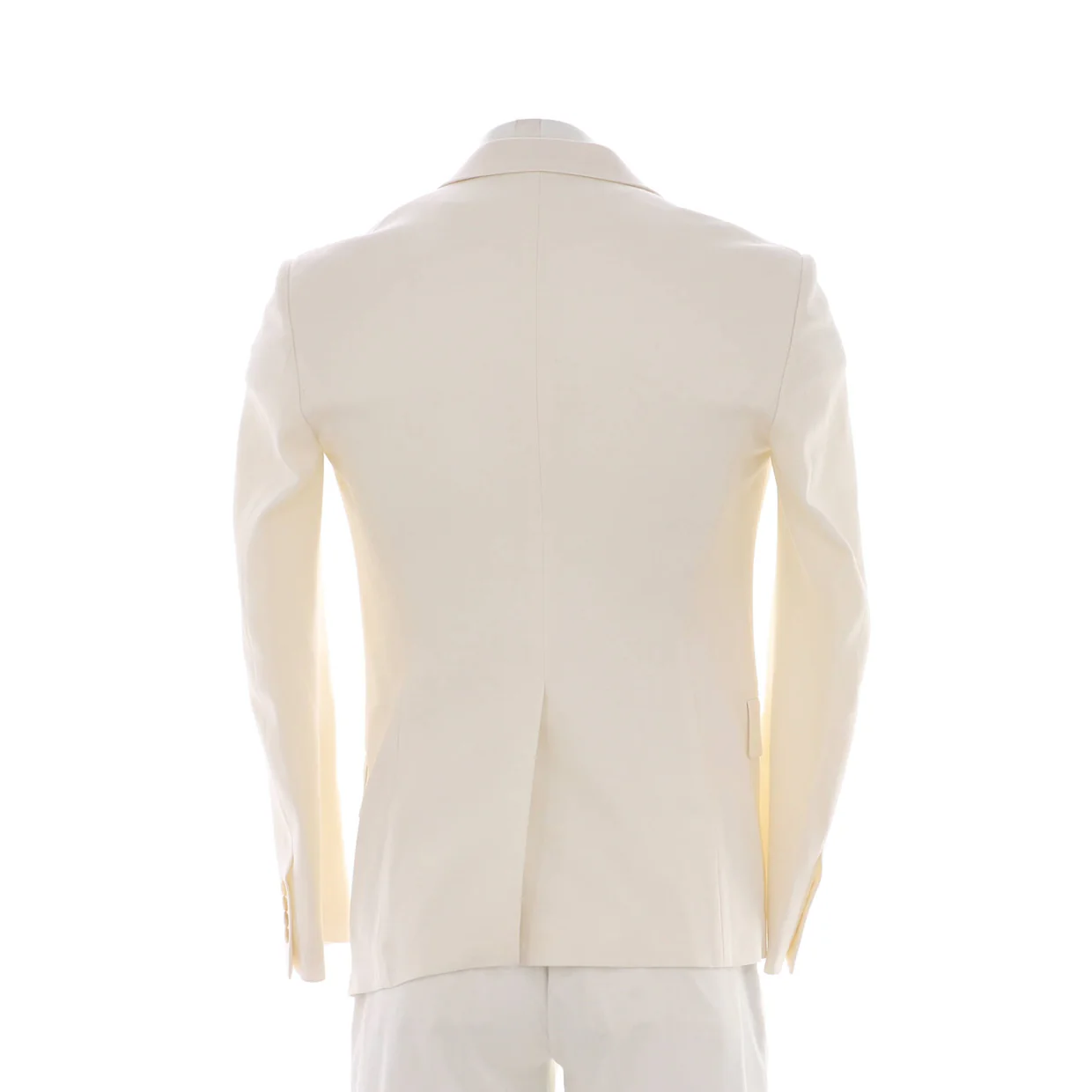 Men's Collar Asymmetric Blazer Wool - Deep Luxury