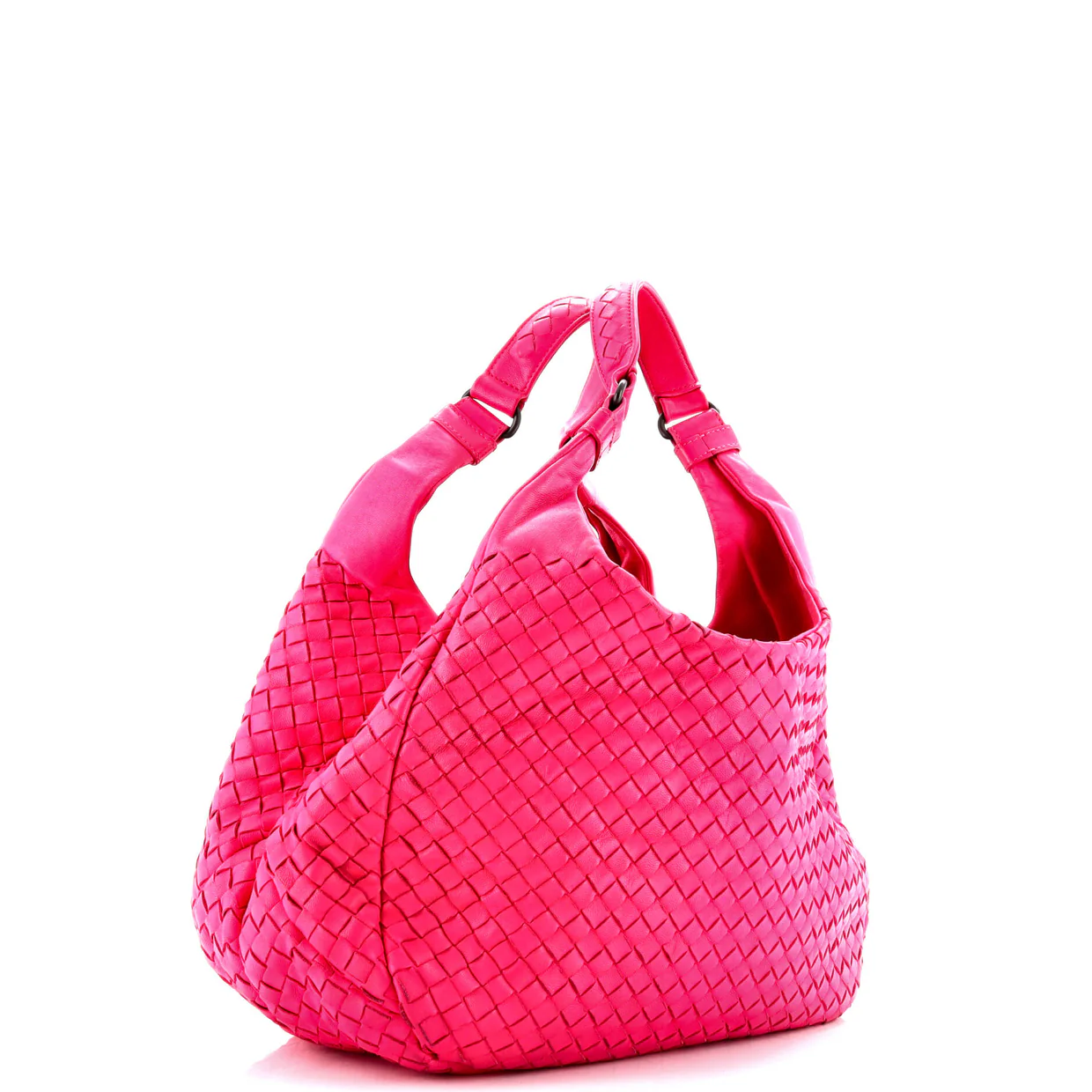 Campana Hobo Intrecciato Nappa Small - Deep Luxury