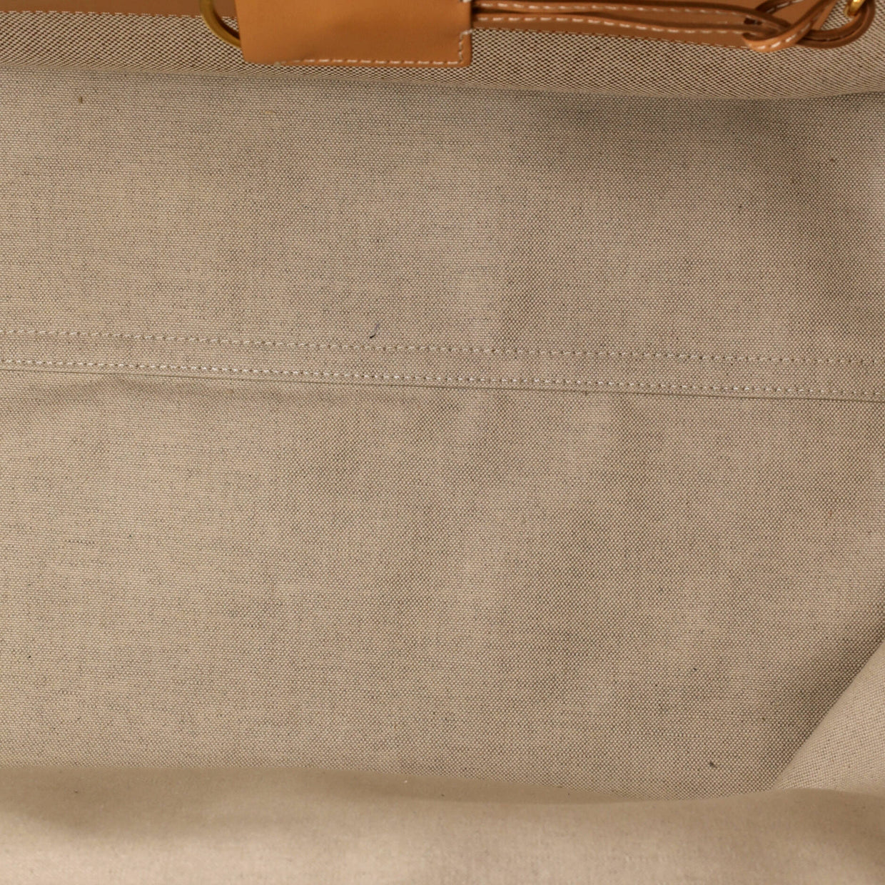 Soft Pocket Tote Canvas with Leather Medium - Deep Luxury