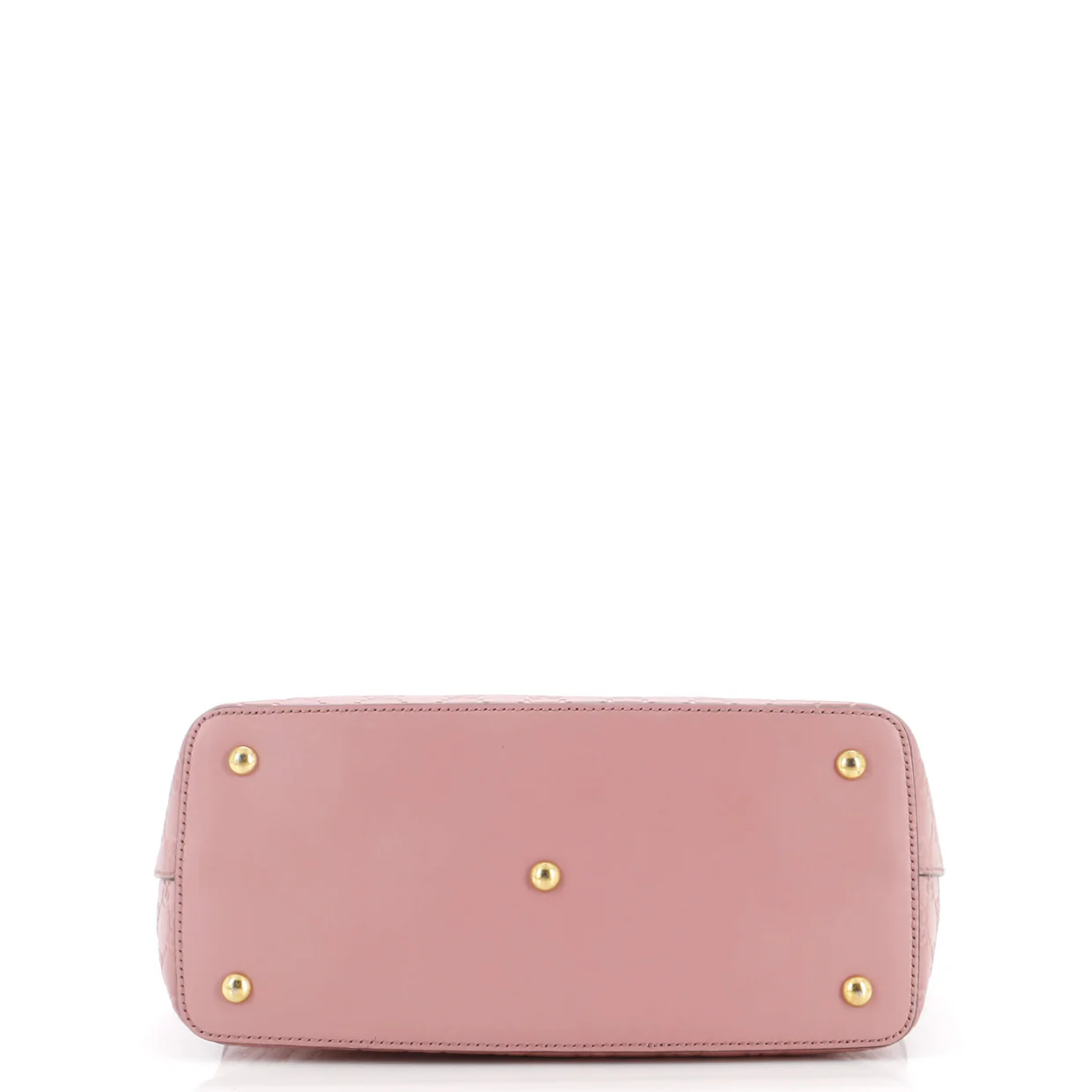 Signature Fold Over Tote Guccissima Leather Medium - Deep Luxury