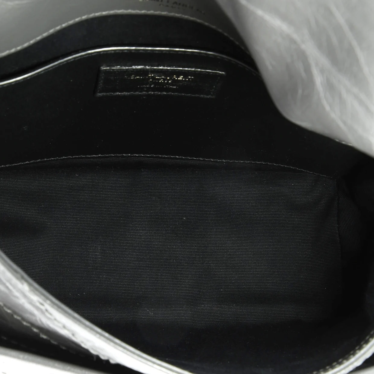 Niki Chain Flap Bag Matelasse Chevron Leather Baby - Deep Luxury