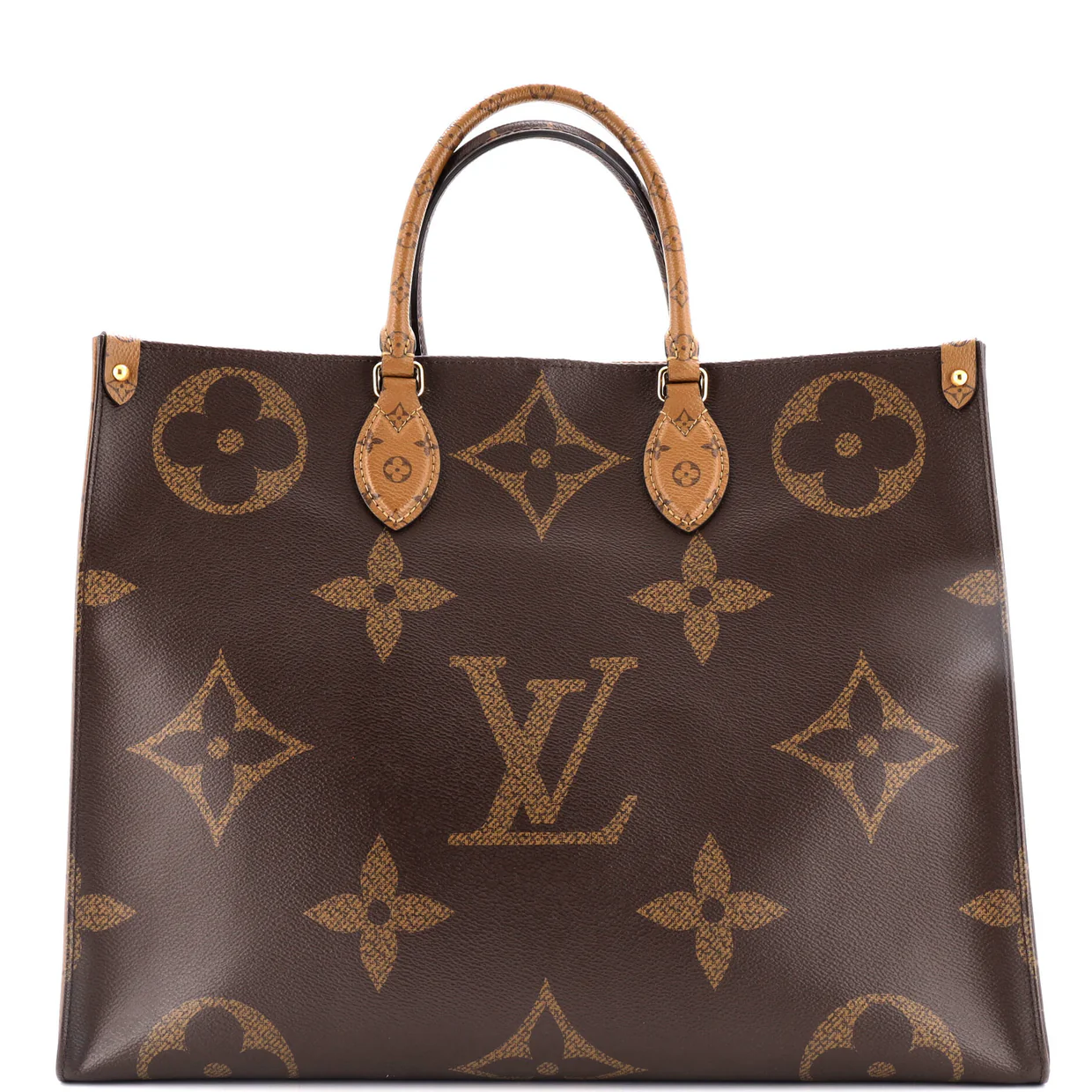 OnTheGo Tote Reverse Monogram Giant GM - Deep Luxury