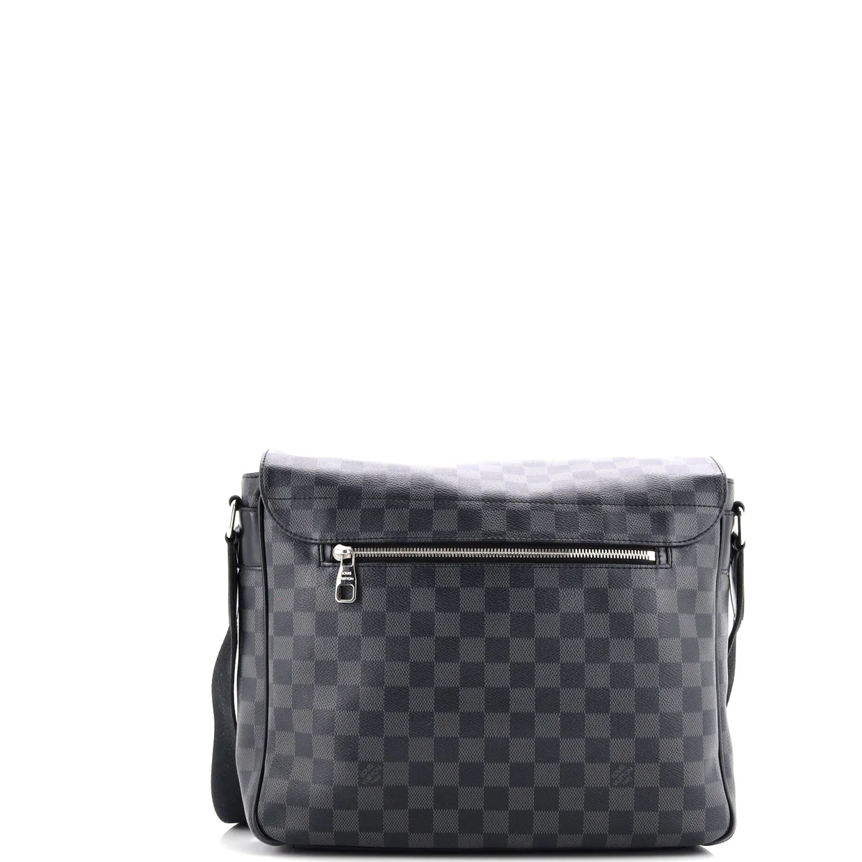 Christopher Messenger Bag Damier Graphite - Deep Luxury