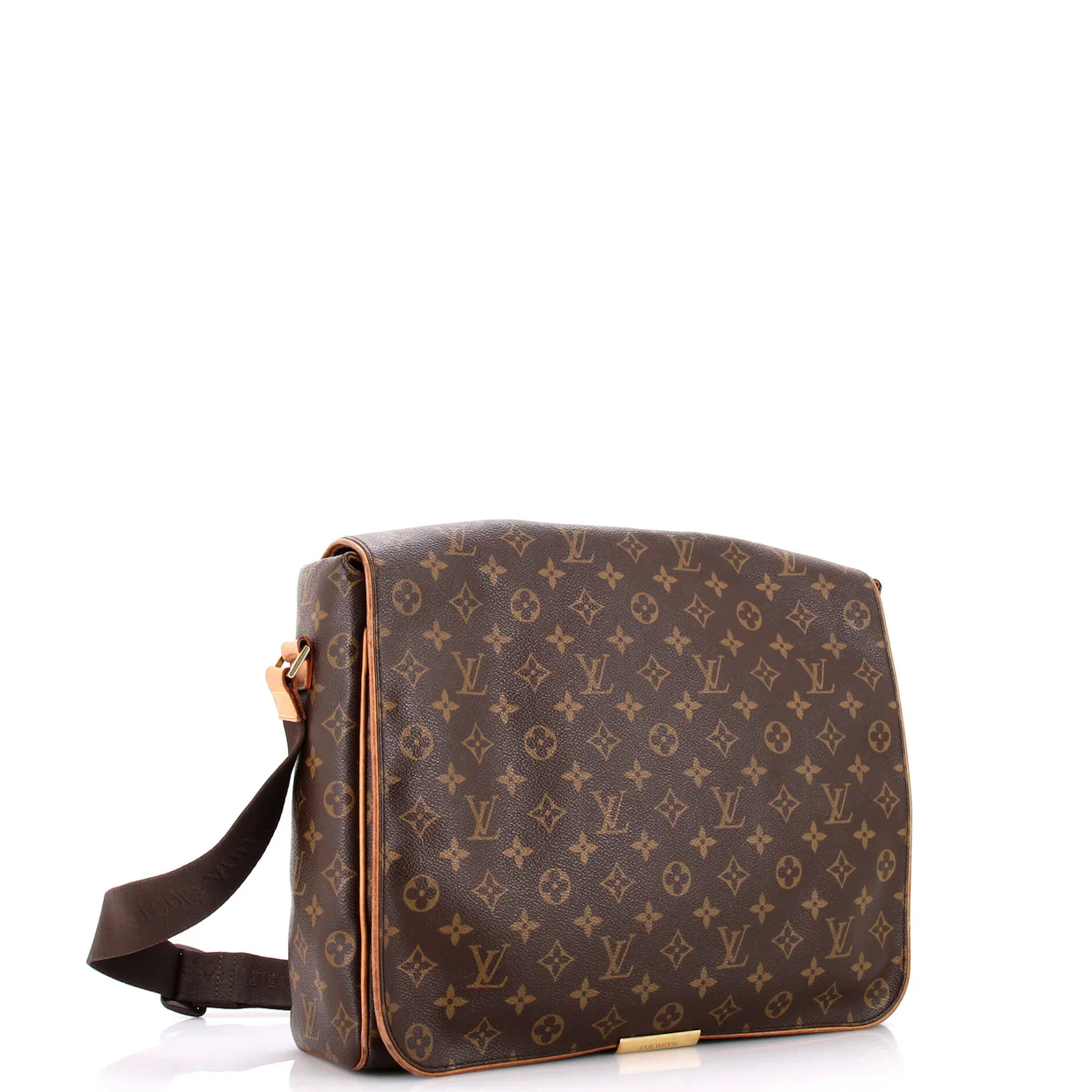 Abbesses Messenger Bag Monogram Canvas - Deep Luxury
