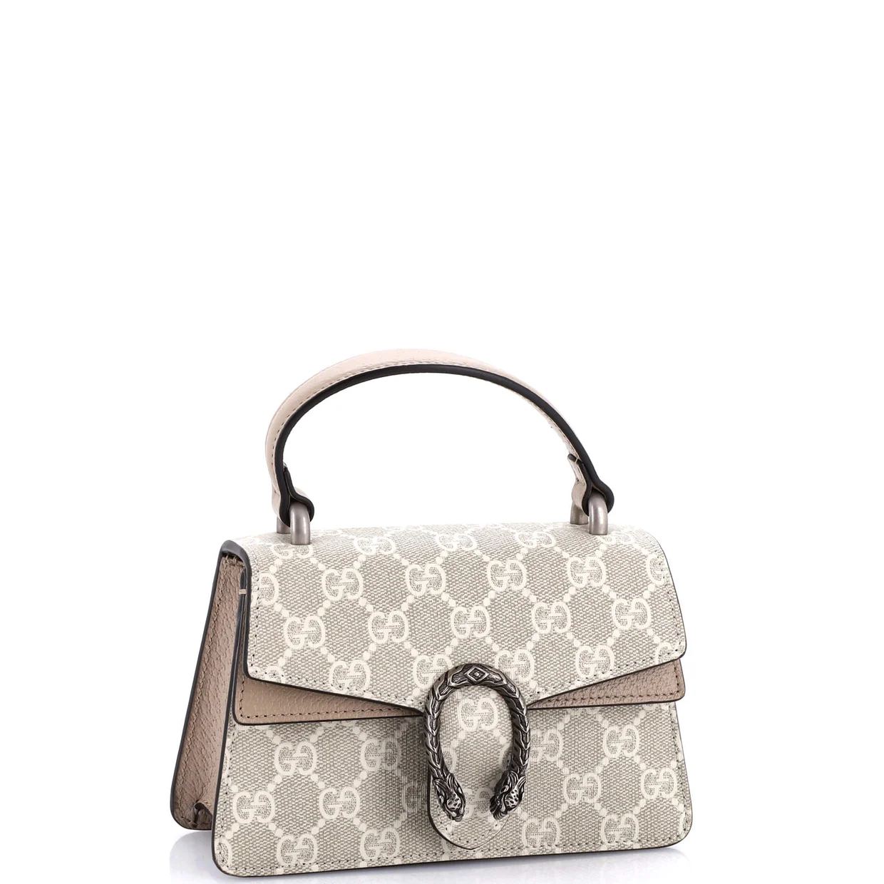 Dionysus Convertible Top Handle Bag GG Coated Canvas Mini - Deep Luxury