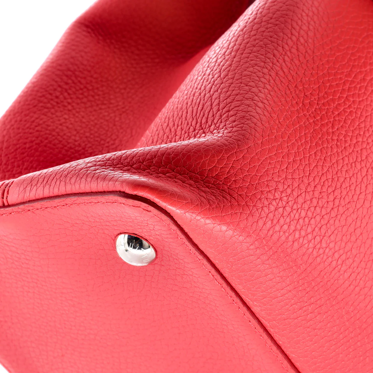 Capucines Bag Leather with Python MM - Deep Luxury