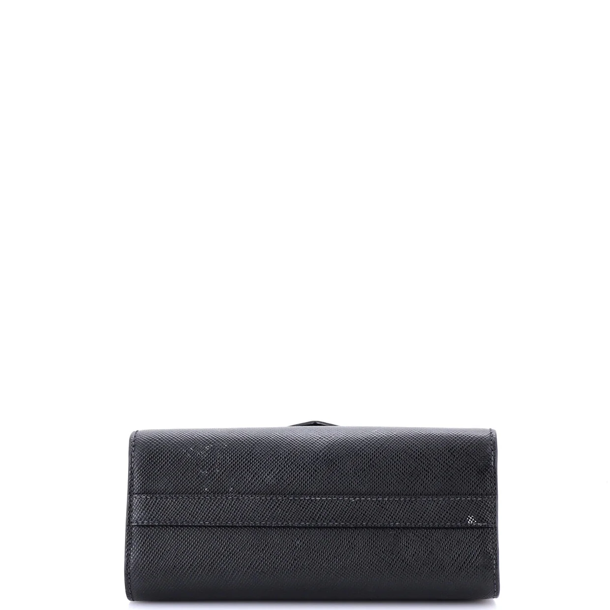 Monochrome Shoulder Bag Saffiano Leather Medium - Deep Luxury