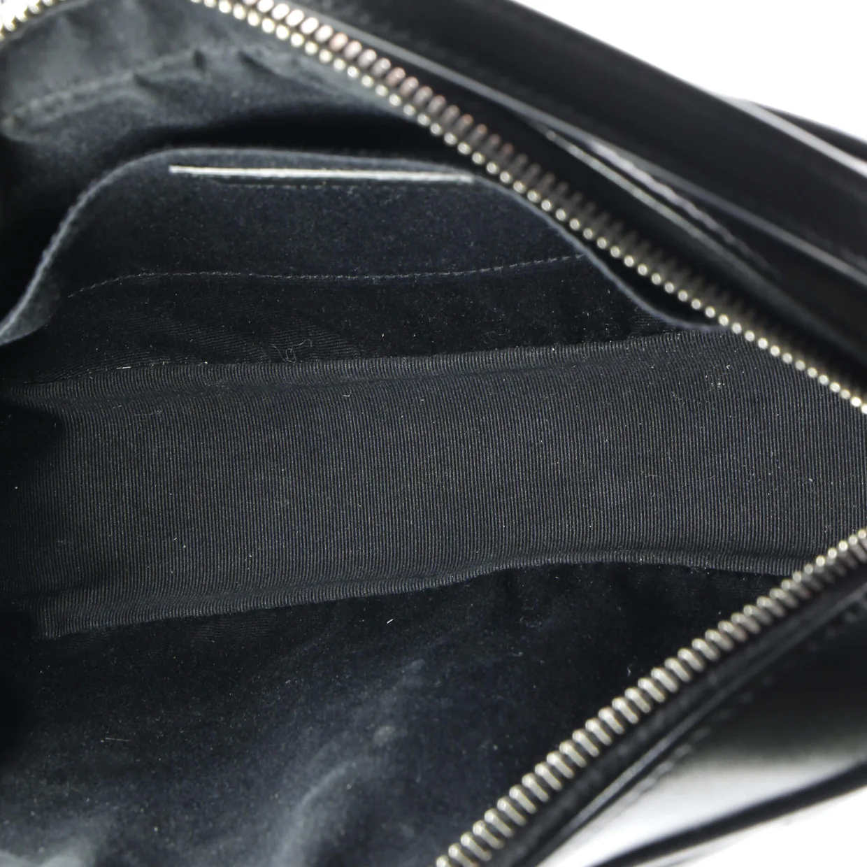 Lou Camera Bag Matelasse Chevron Leather Small - Deep Luxury