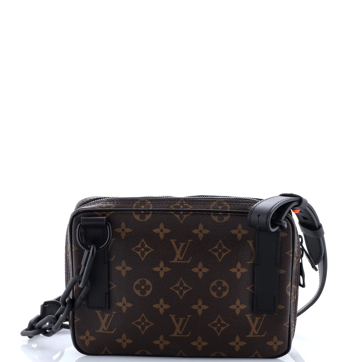 Solar Ray Utility Front Bag Monogram Canvas - Deep Luxury