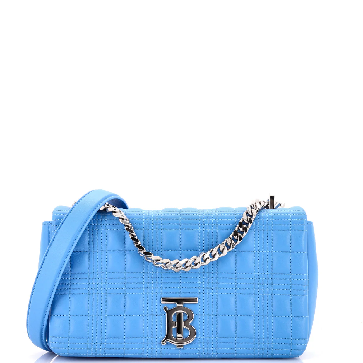 Lola Shoulder Bag Quilted Lambskin Small - Deep Luxury