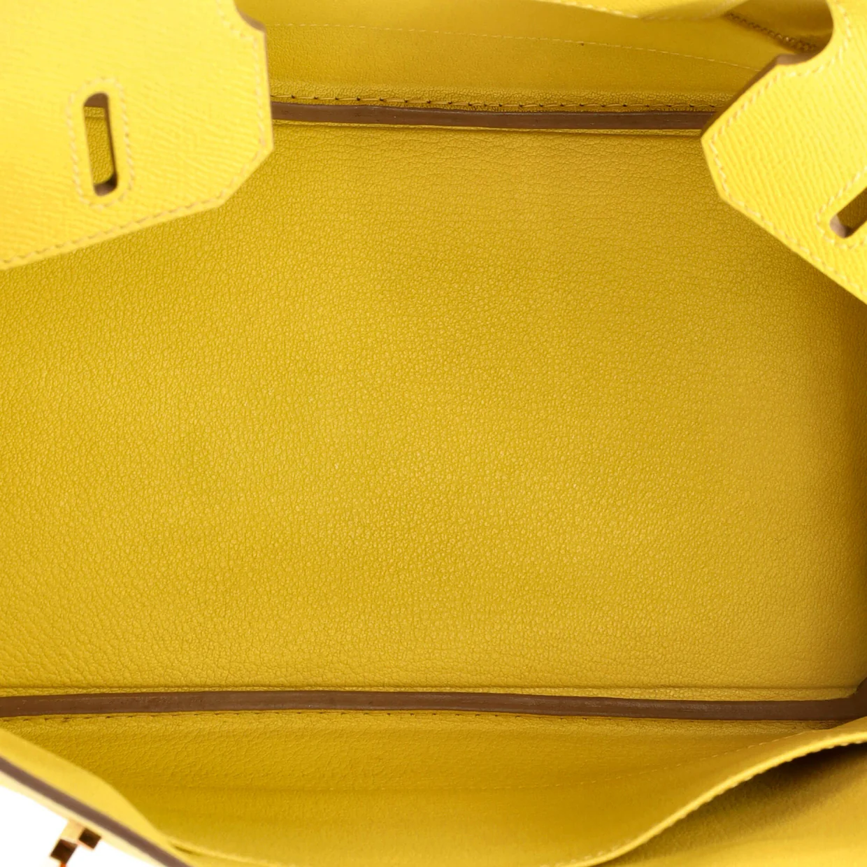 Birkin Handbag Lime Epsom with Gold Hardware 30 - Deep Luxury