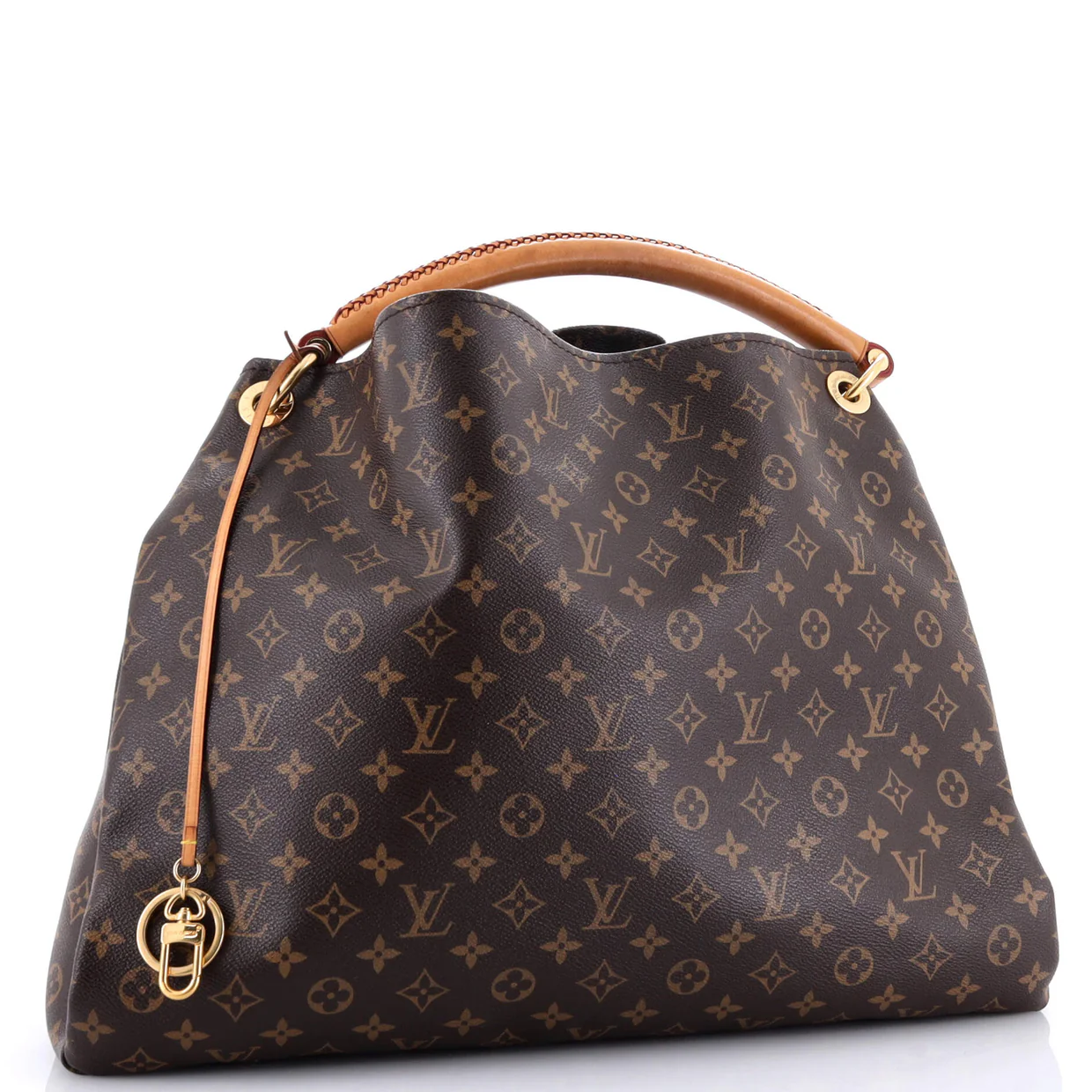 Artsy Handbag Monogram Canvas GM - Deep Luxury