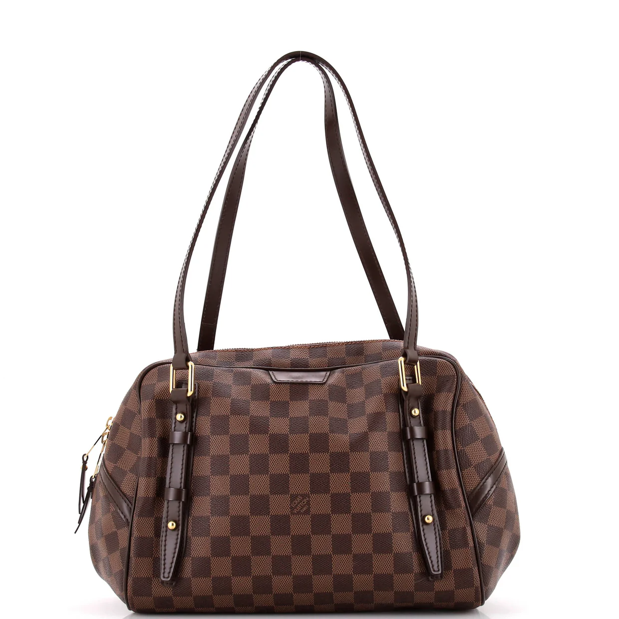 Rivington Satchel Damier GM - Deep Luxury