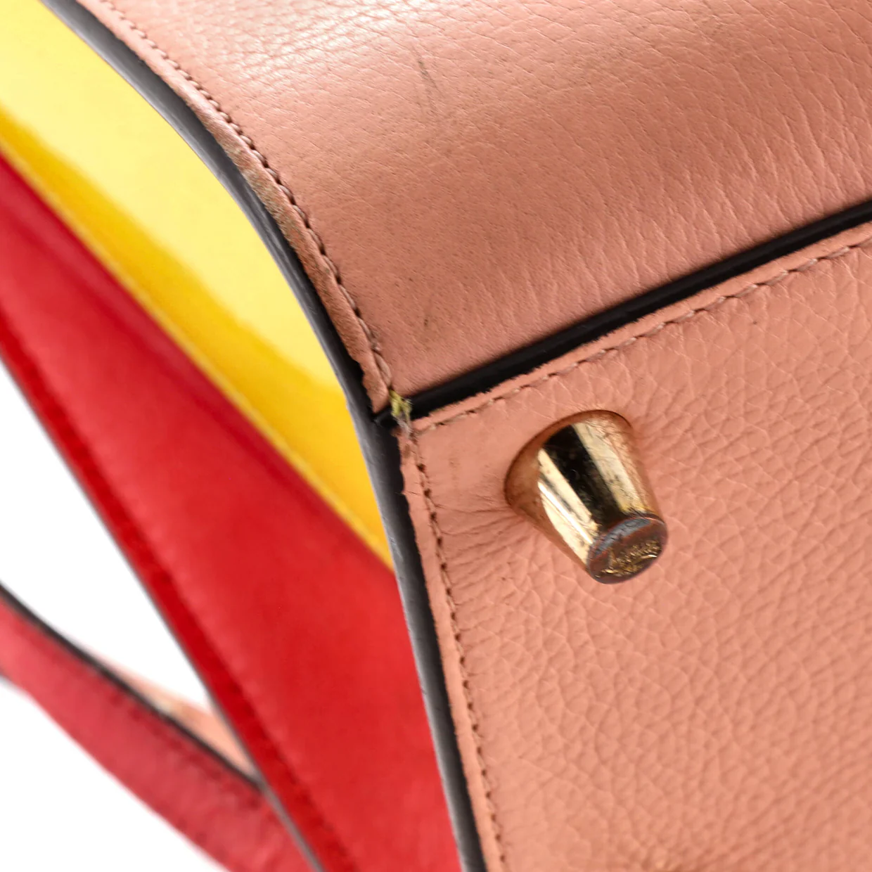 Paloma Tote Leather Small - Deep Luxury