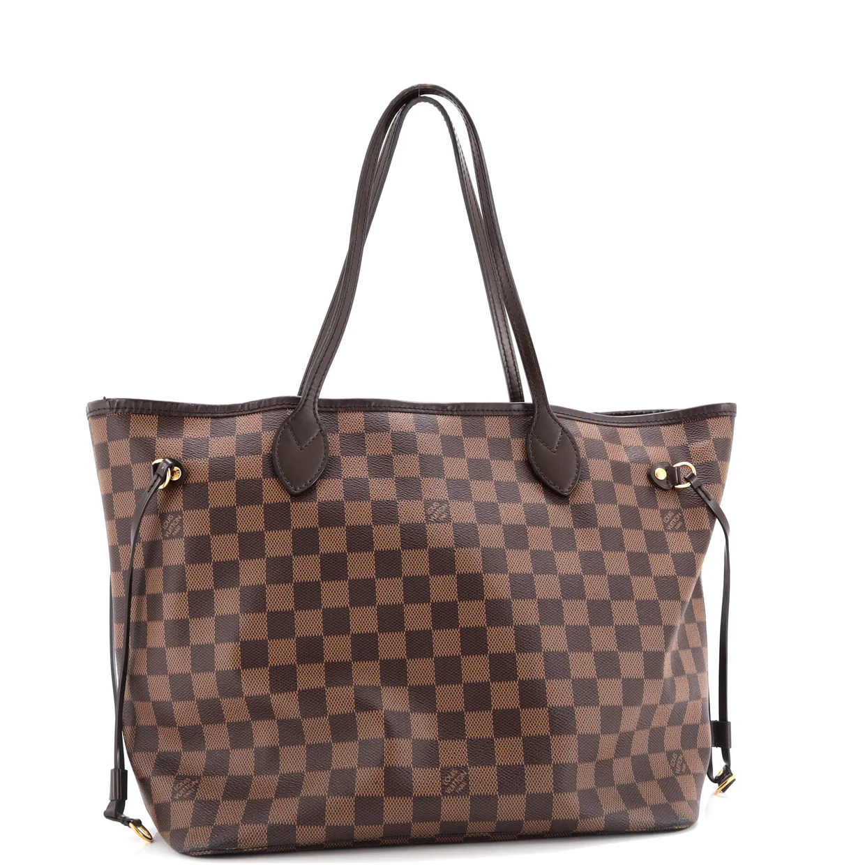 Neverfull NM Tote Damier MM - Deep Luxury