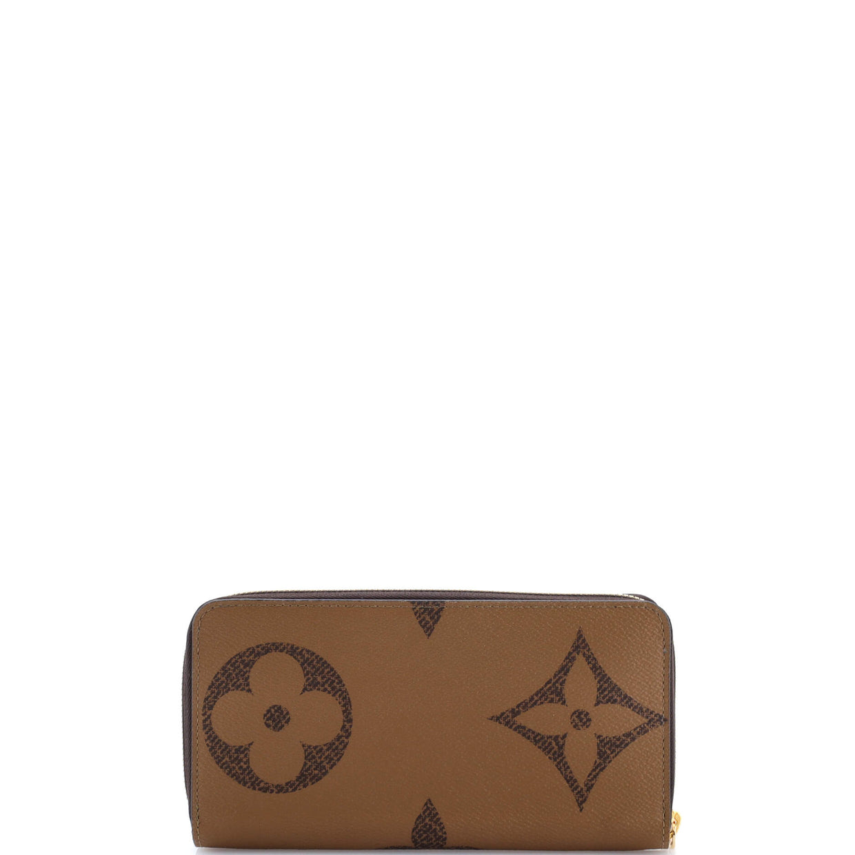 Zippy Wallet Reverse Monogram Giant - Deep Luxury