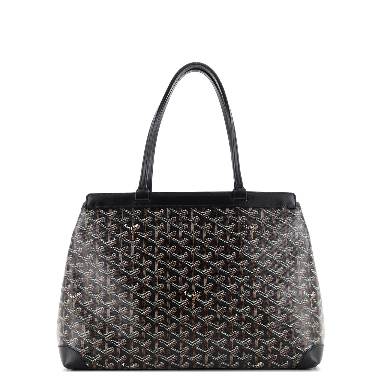 Bellechasse Bag Coated Canvas PM - Deep Luxury