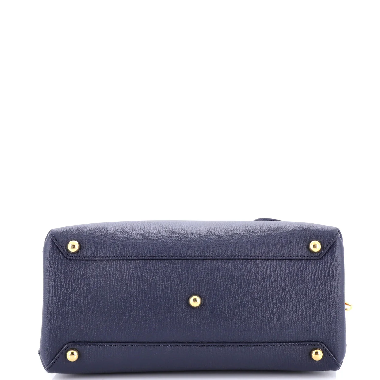 Banner Tote Leather Medium - Deep Luxury