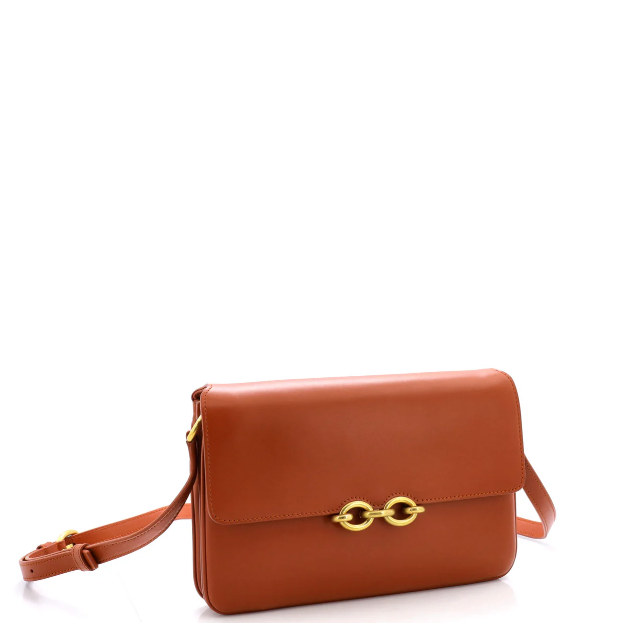 Le Maillon Shoulder Bag Leather Medium - Deep Luxury