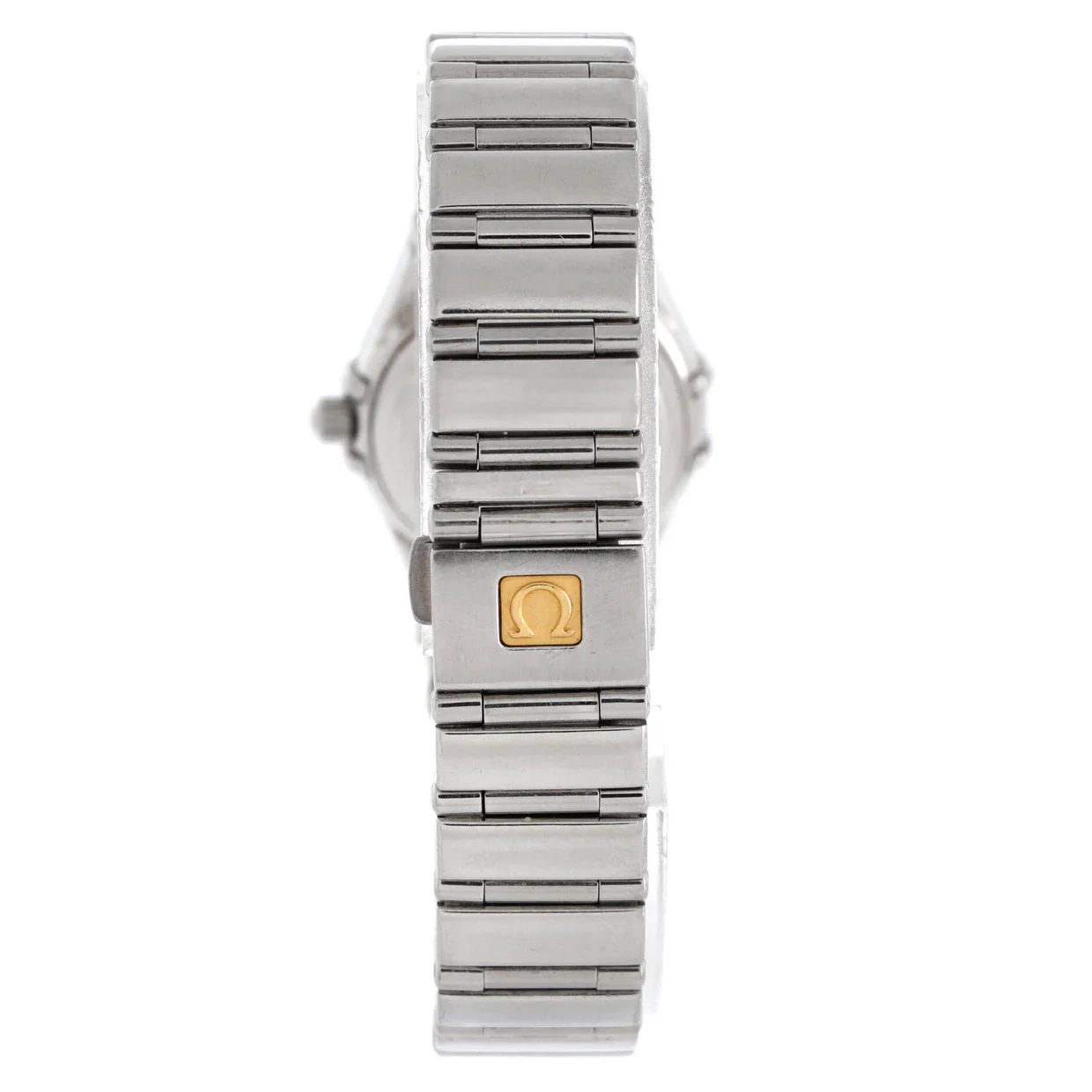 Constellation Quartz Watch Stainless Steel with Diamond Bezel and Mother of Pearl 23 - Deep Luxury