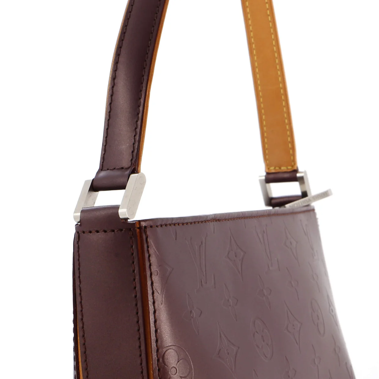 Mat Fowler Handbag Monogram Vernis - Deep Luxury