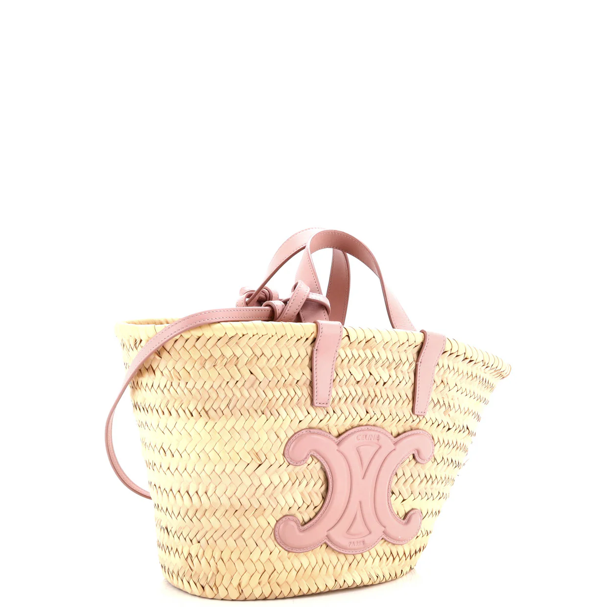 Triomphe Basket Shoulder Bag Teen - Deep Luxury