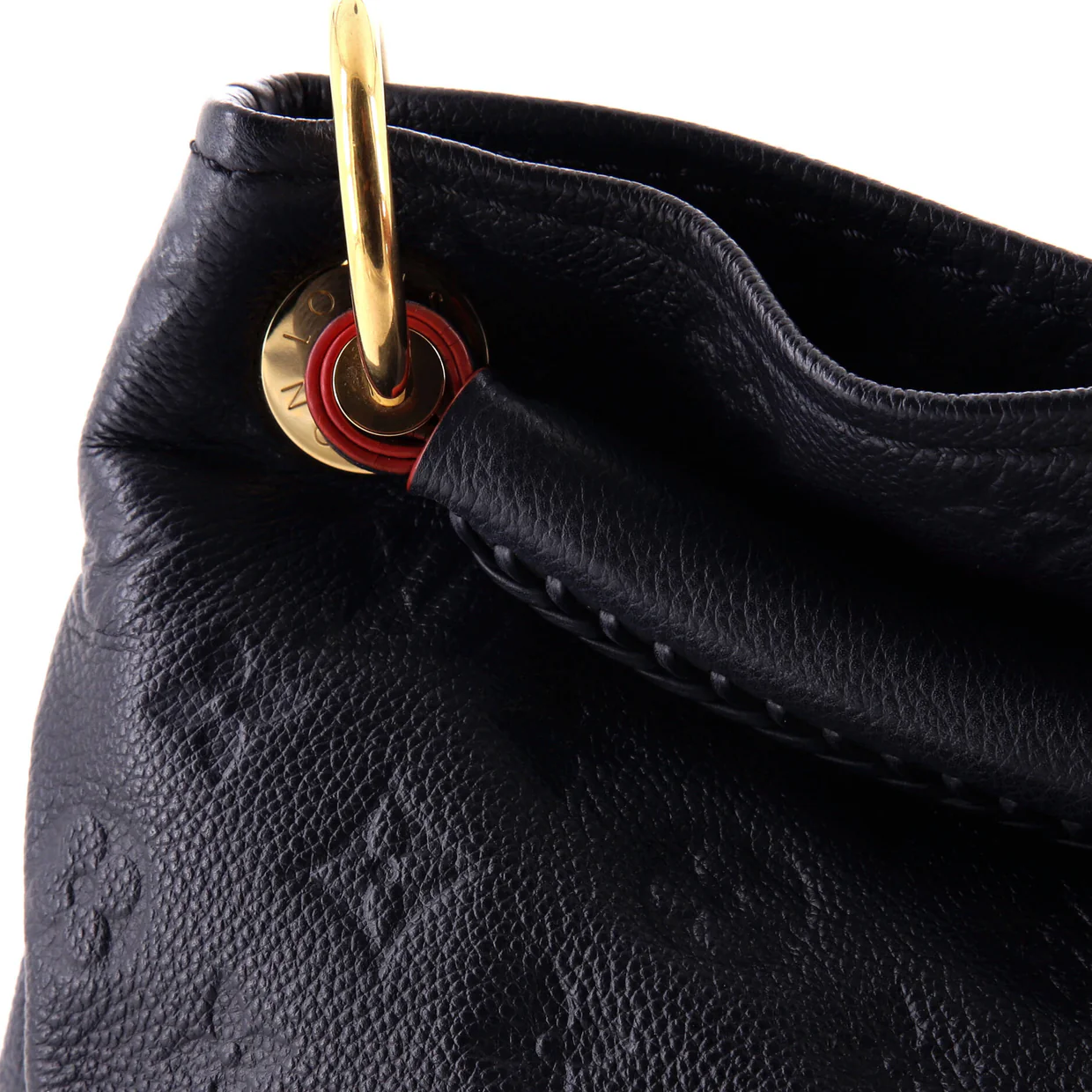 Artsy Handbag Monogram Empreinte Leather MM - Deep Luxury