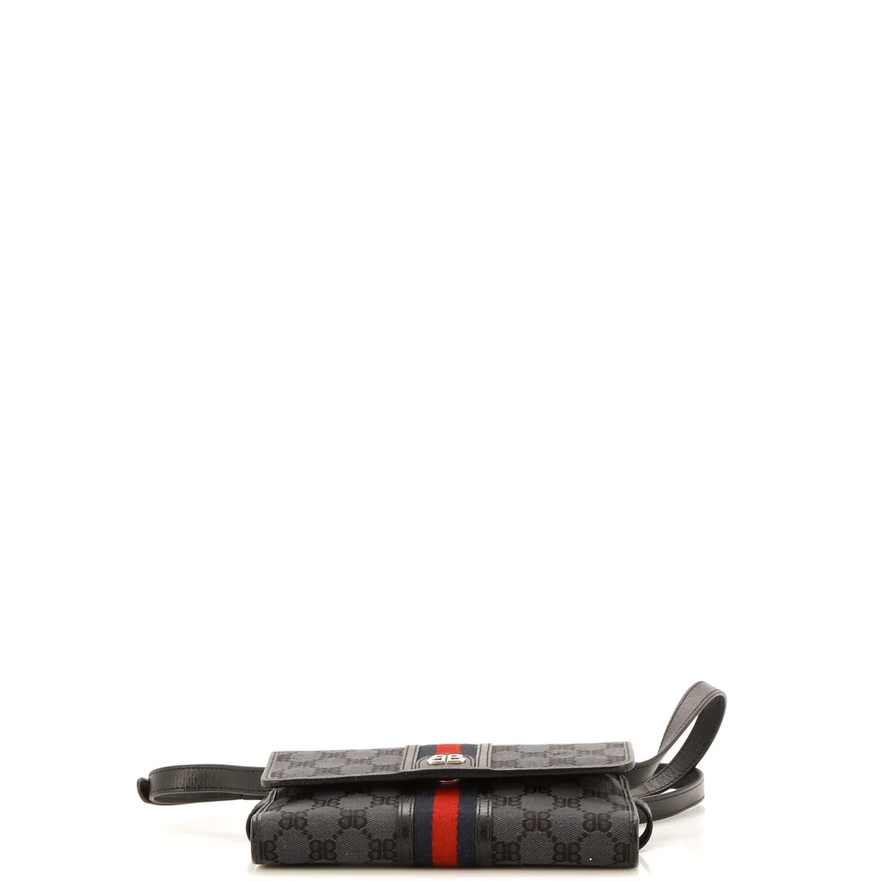 x Gucci The Hacker Wallet on Strap BB Coated Canvas - Deep Luxury