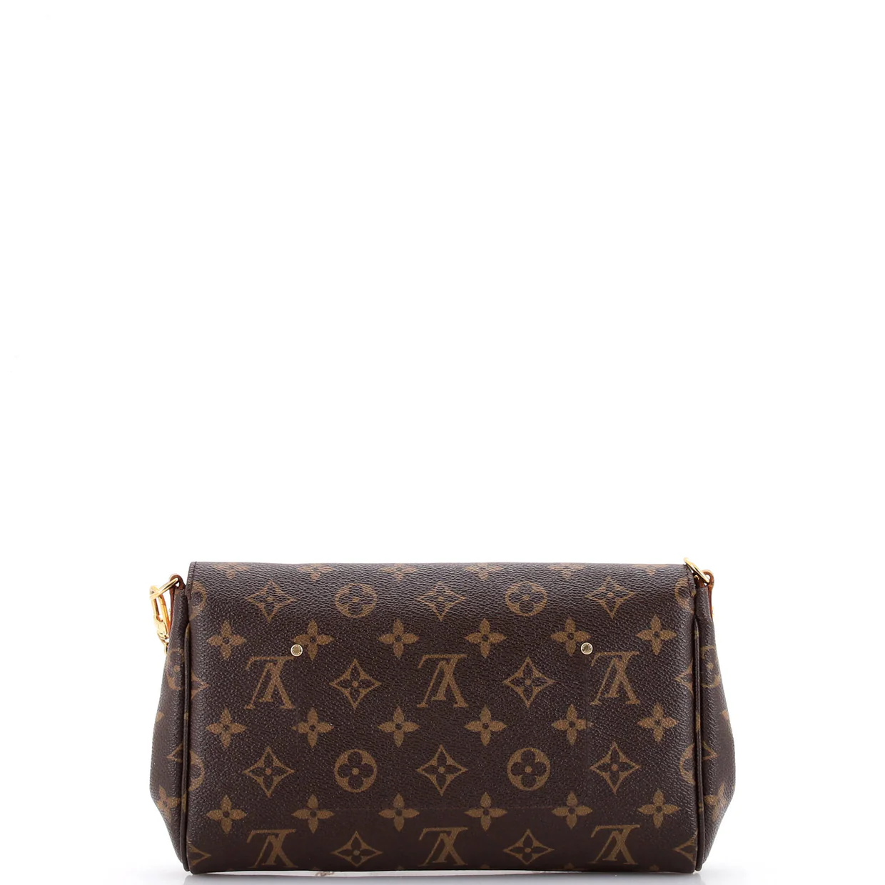 Favorite Handbag Monogram Canvas MM - Deep Luxury