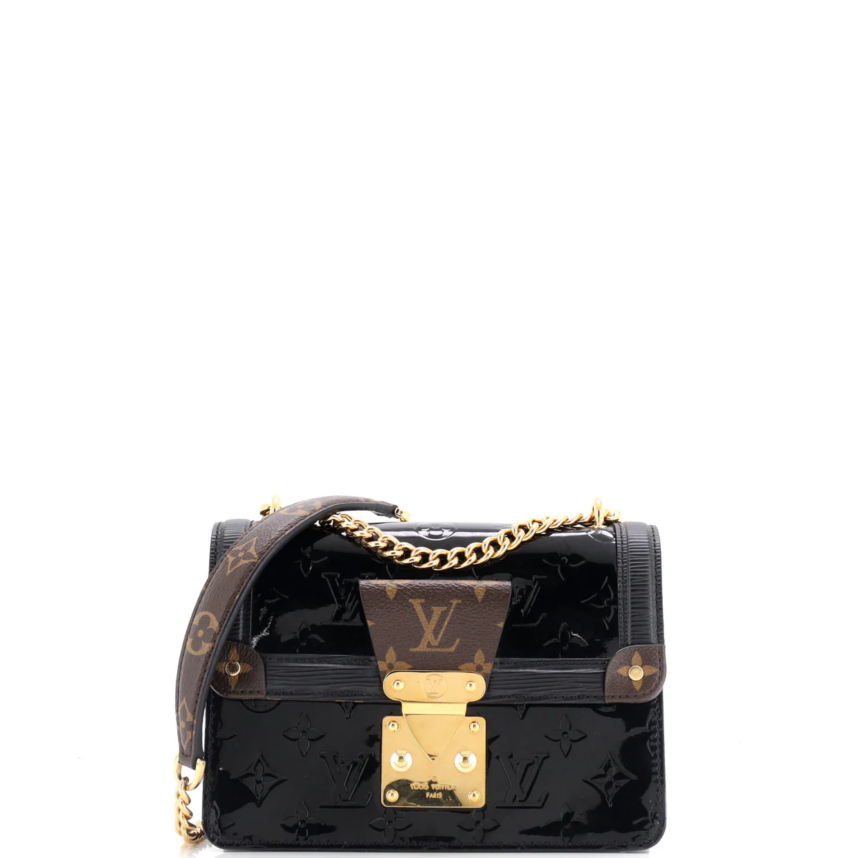 Wynwood Handbag Monogram Vernis with Monogram Canvas and Epi Leather - Deep Luxury