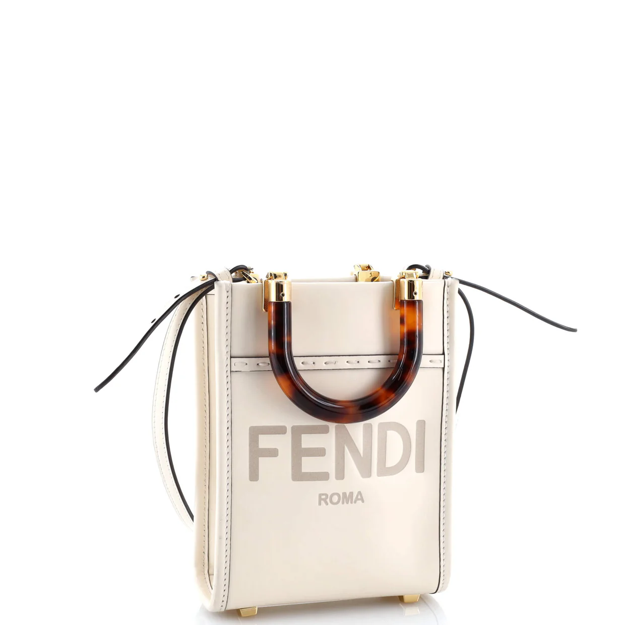 Sunshine Shopper Tote Leather Mini - Deep Luxury