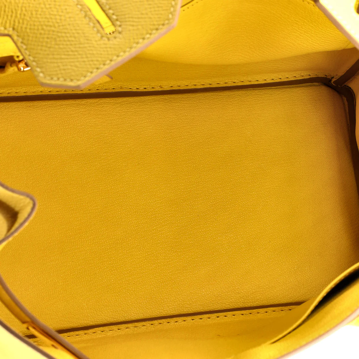 Birkin Handbag Lime Epsom with Gold Hardware 30 - Deep Luxury