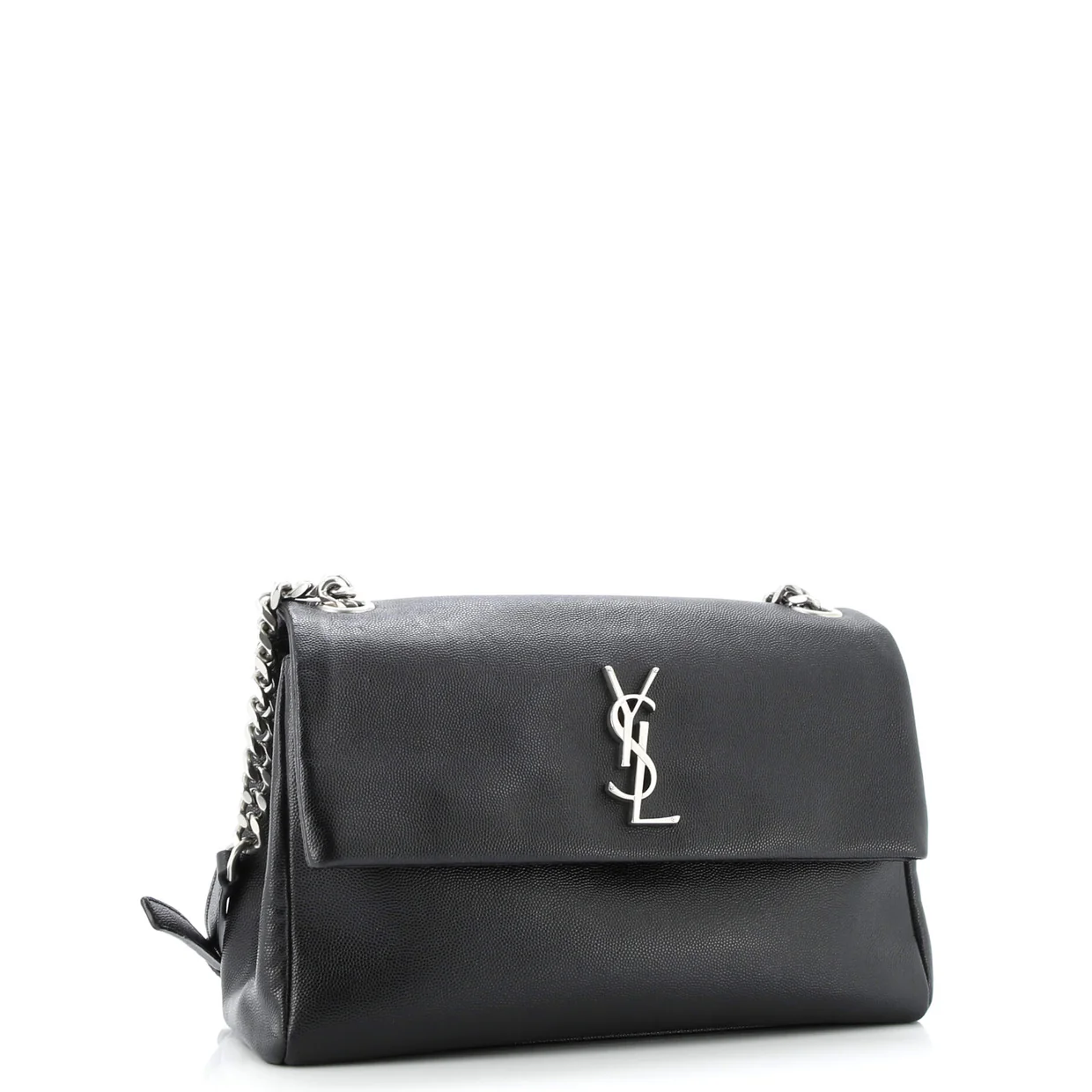 West Hollywood Shoulder Bag Leather Medium - Deep Luxury