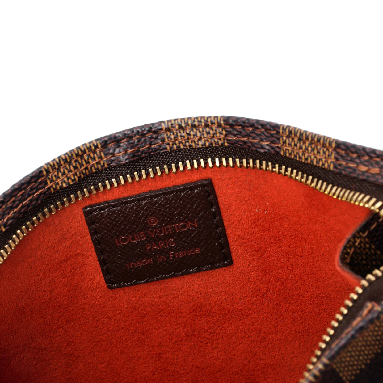 Marais Bucket Zip Pouch Damier - Deep Luxury