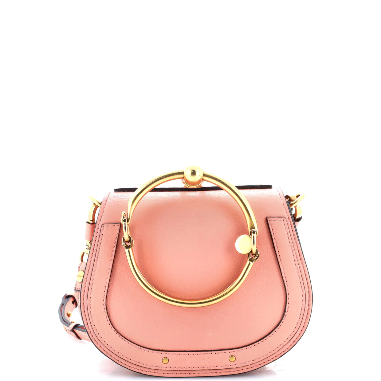 Nile Crossbody Bag Leather Small - Deep Luxury