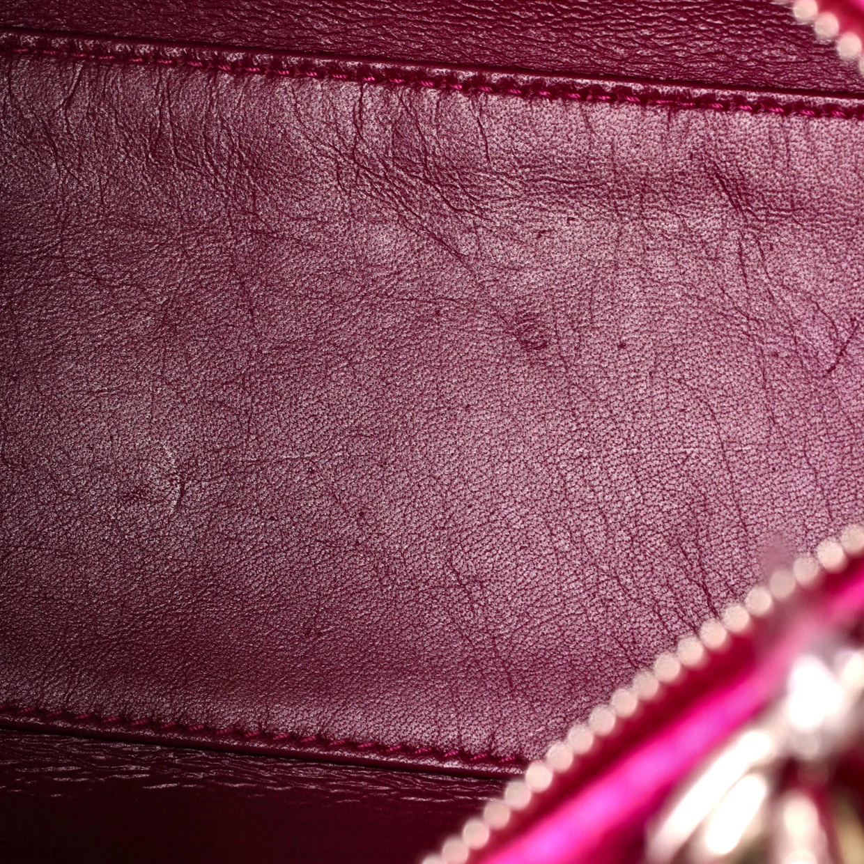 Lady Dior Bag Python Medium - Deep Luxury