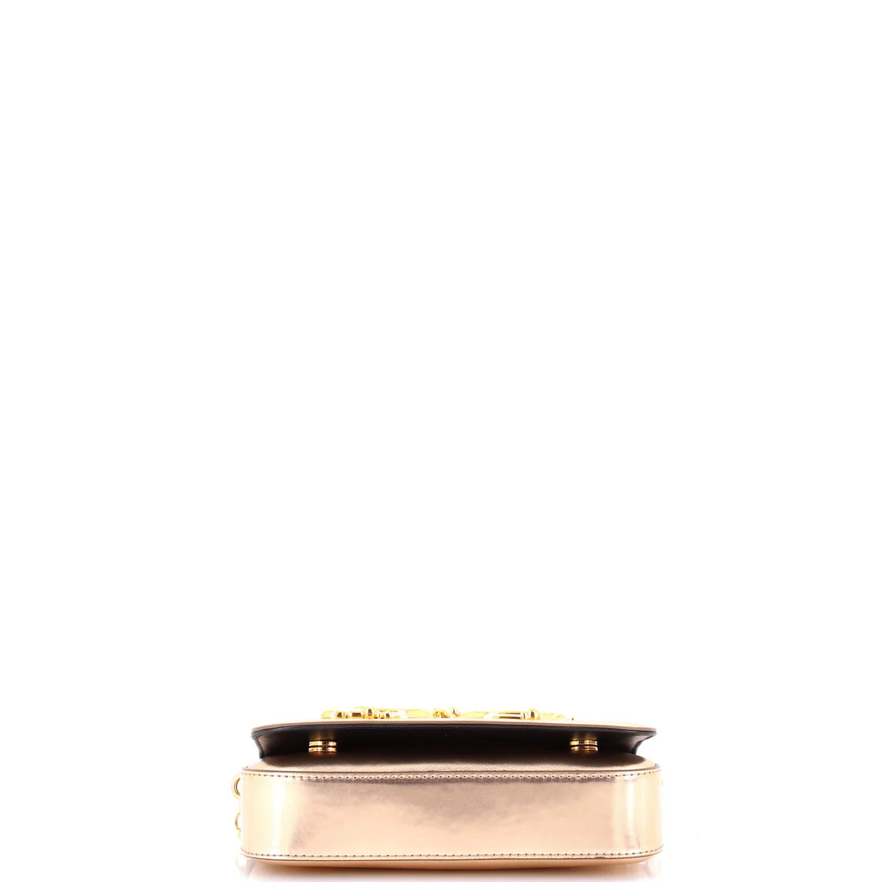 DG Girls Flap Bag Embellished Leather Mini - Deep Luxury