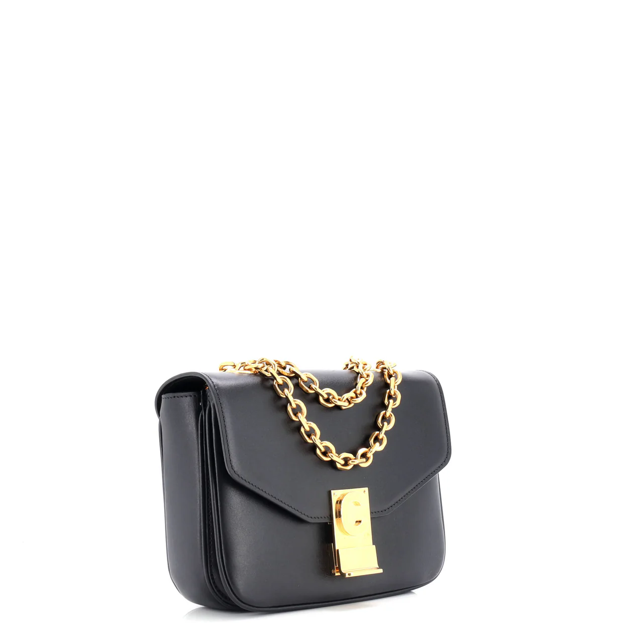 C Bag Leather Small - Deep Luxury