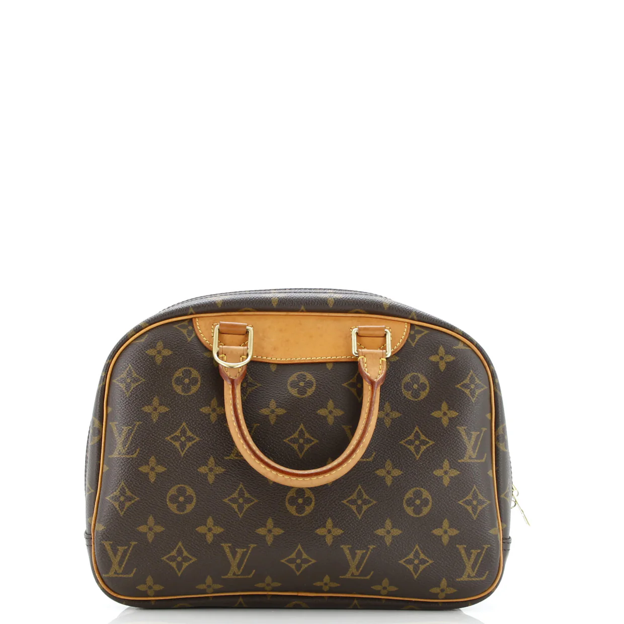 Trouville Handbag Monogram Canvas - Deep Luxury