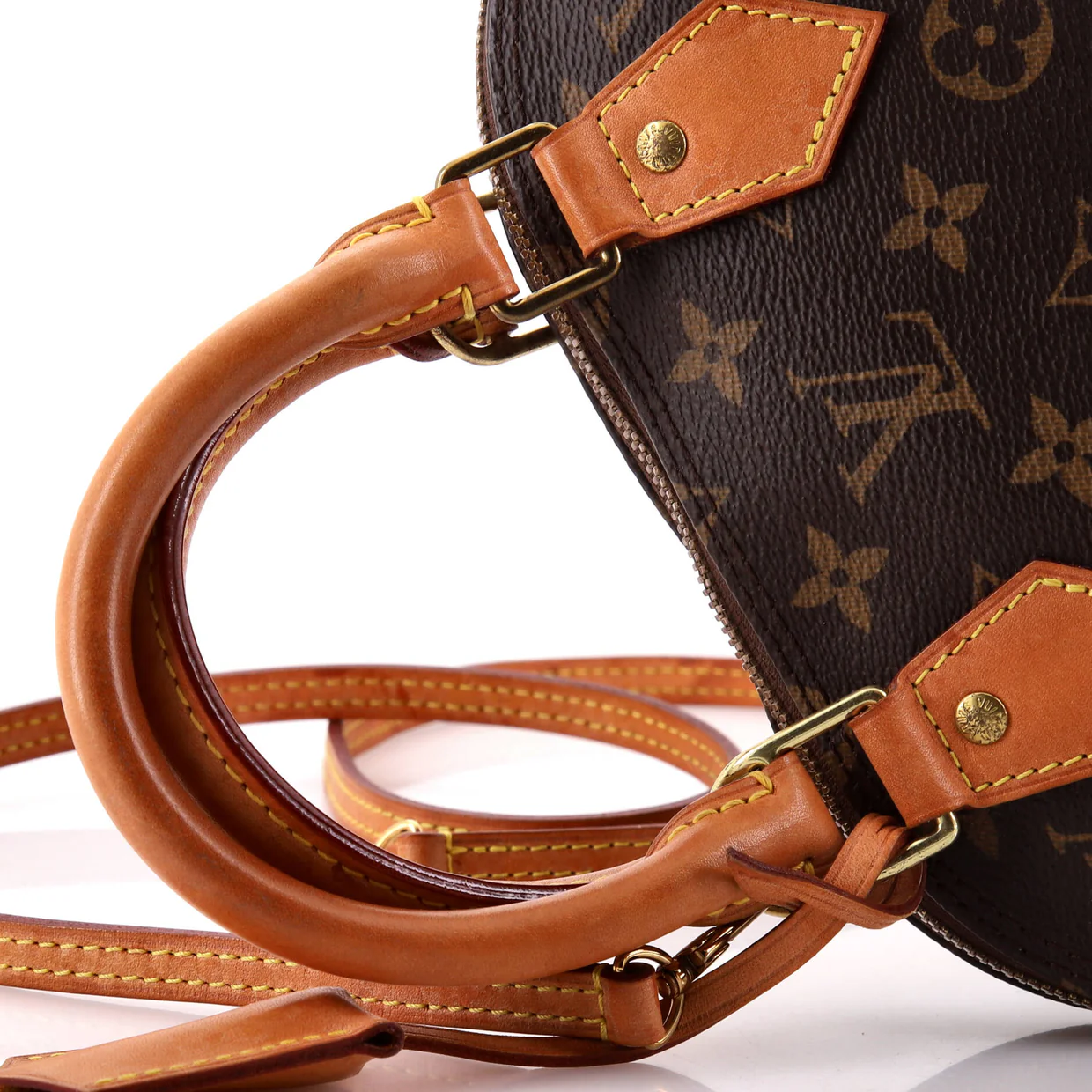 Alma Handbag Monogram Canvas BB - Deep Luxury