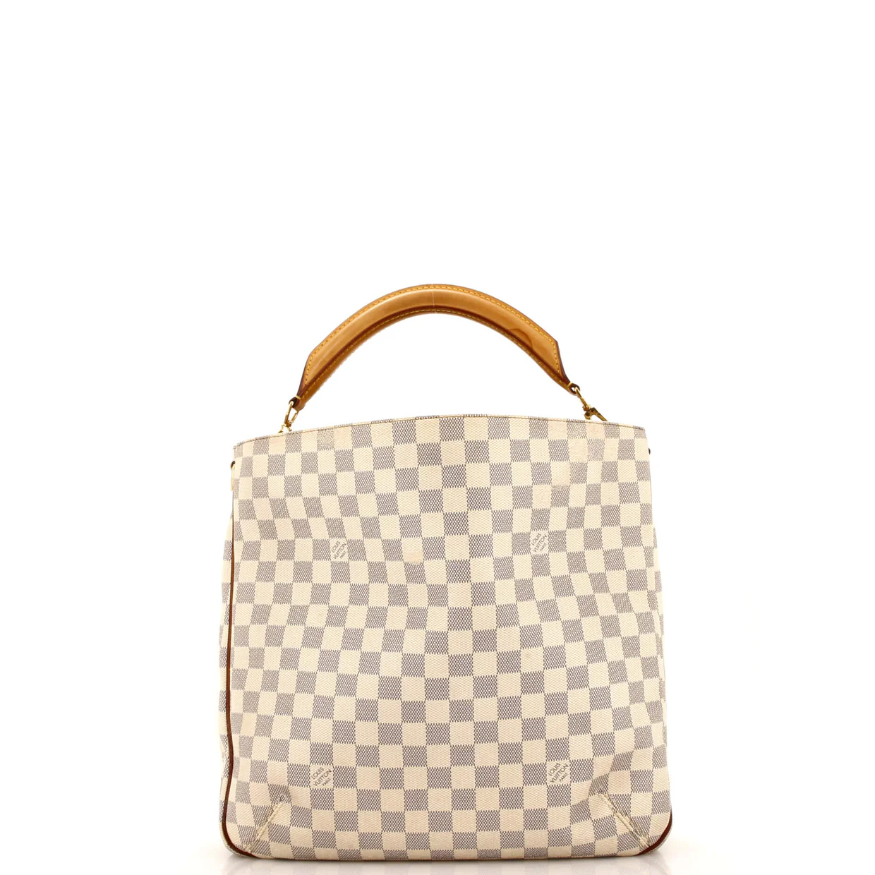 Soffi Handbag Damier - Deep Luxury
