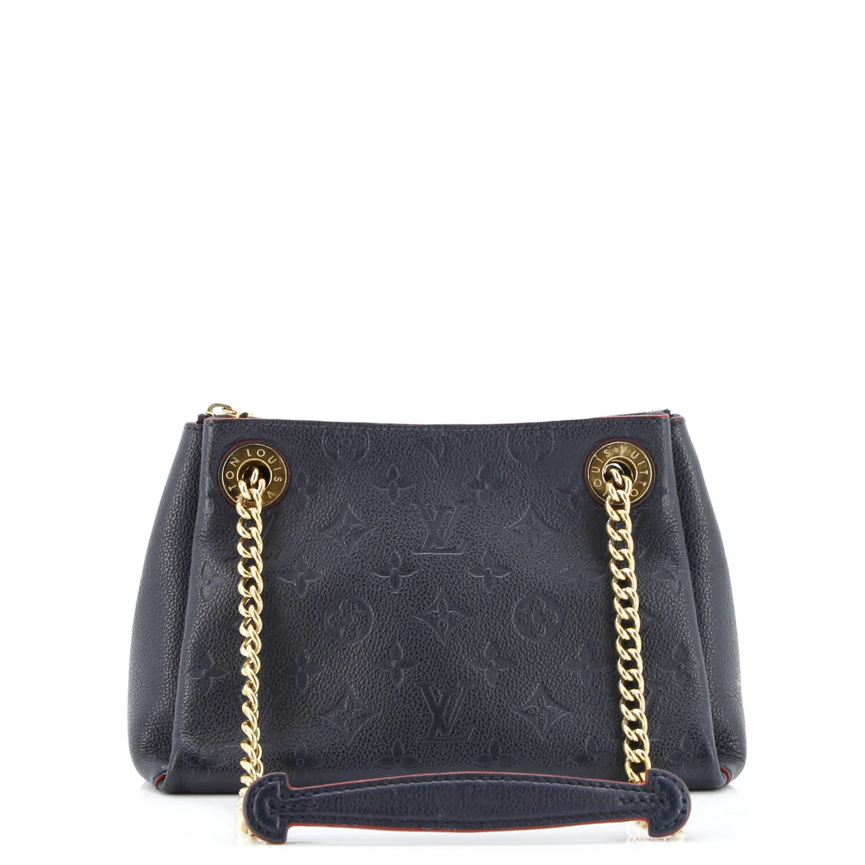 Surene Handbag Monogram Empreinte Leather BB - Deep Luxury