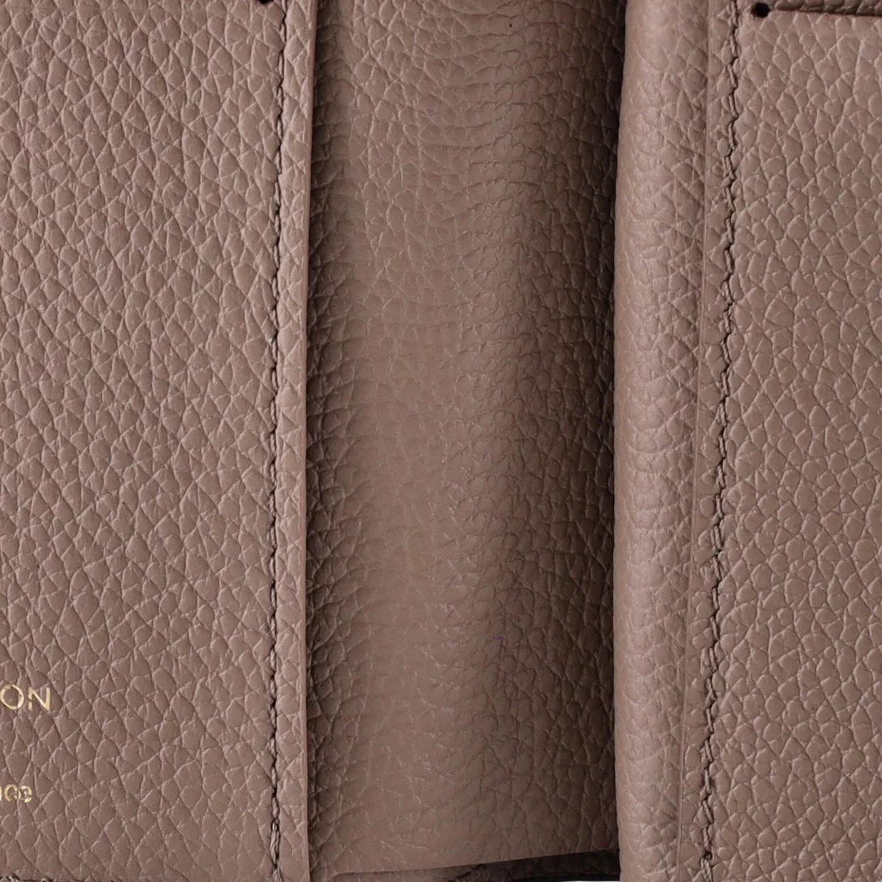 Clea Wallet Monogram Empreinte Leather - Deep Luxury