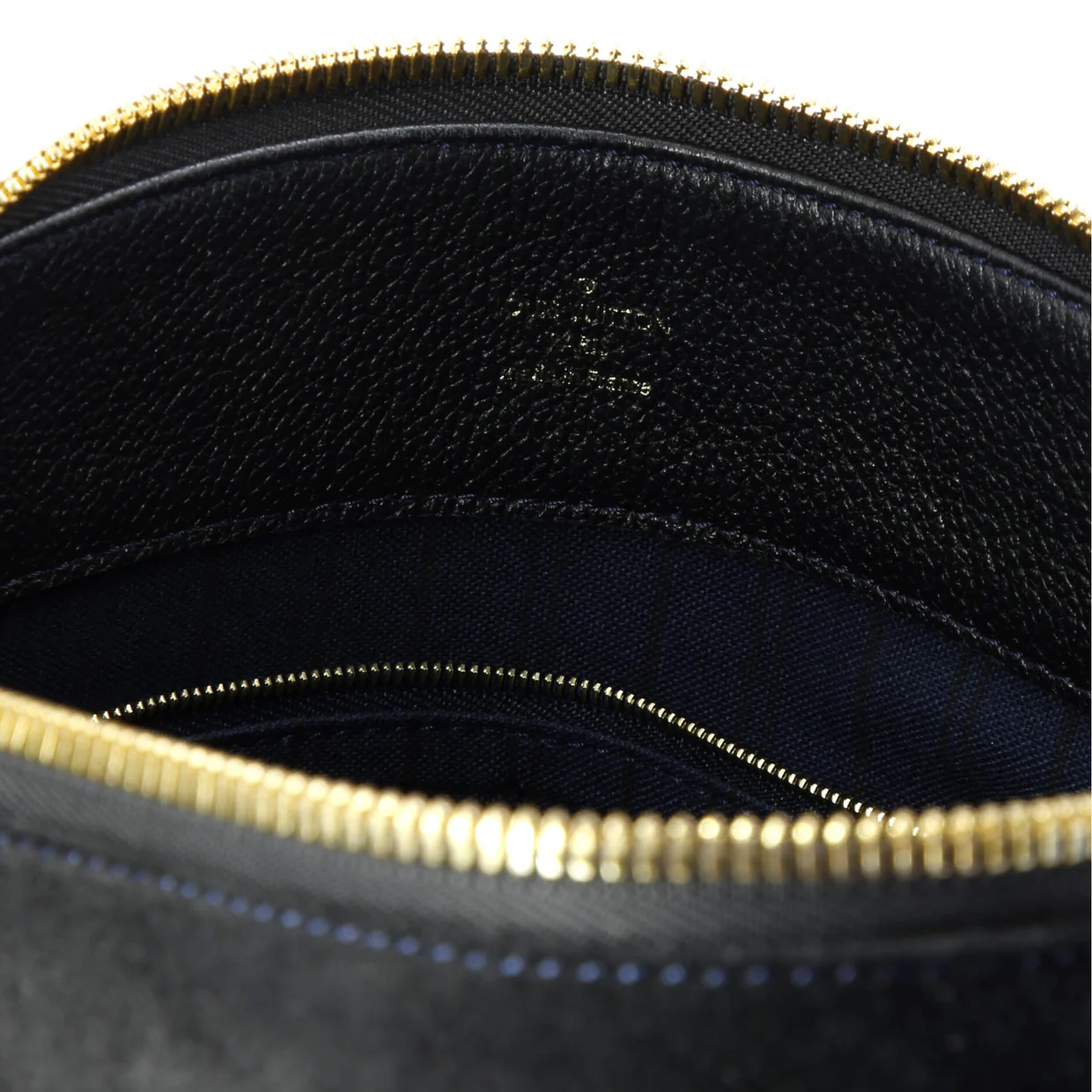 Audacieuse Handbag Monogram Empreinte Leather MM - Deep Luxury