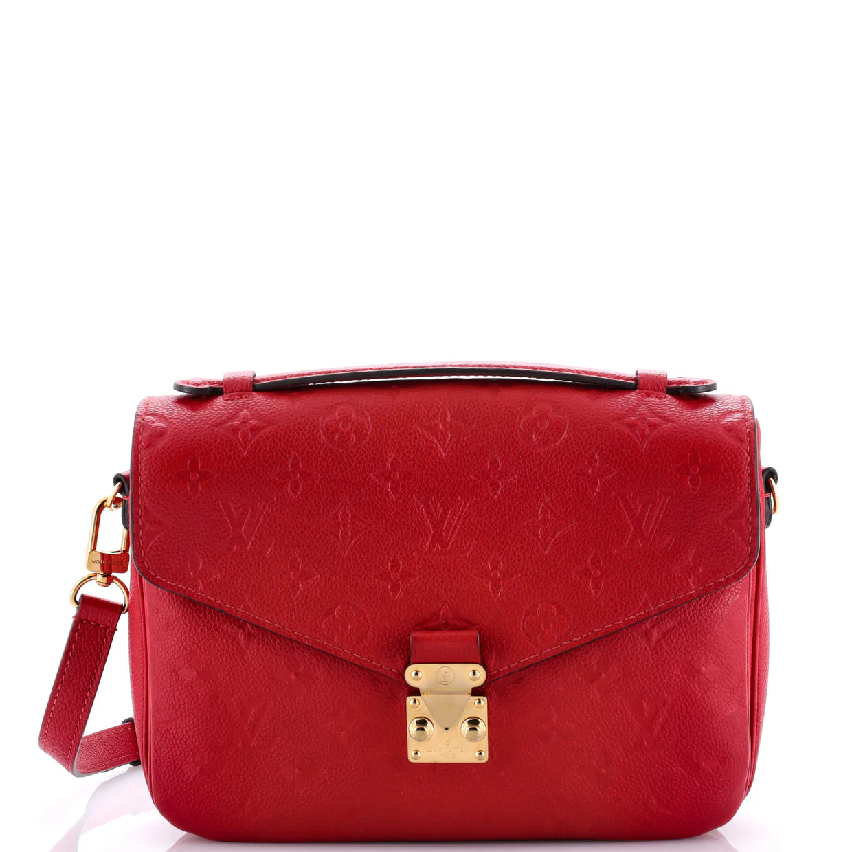 Pochette Metis Monogram Empreinte Leather - Deep Luxury