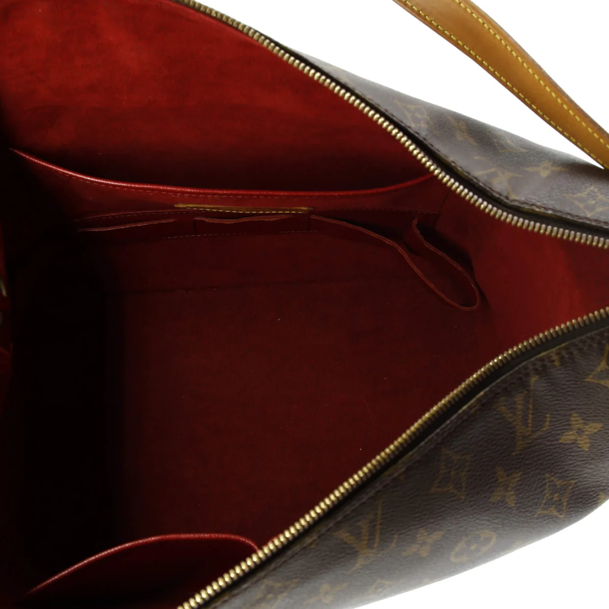 Sharon Stone Amfar Three Bag Monogram Canvas - Deep Luxury