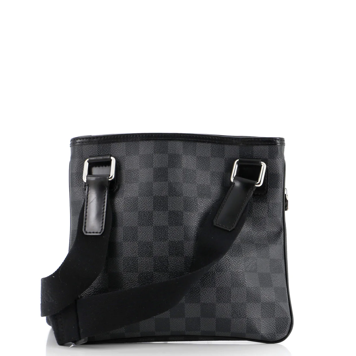 Thomas Handbag Damier Graphite - Deep Luxury